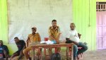 laporan kegiatan untuk Kampung Kapeso bertanggal 03 Agustus 2026 mengenai penyaluran BLT, pengelolaa