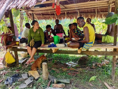 peningkatan ekonomi kampung Kapeso