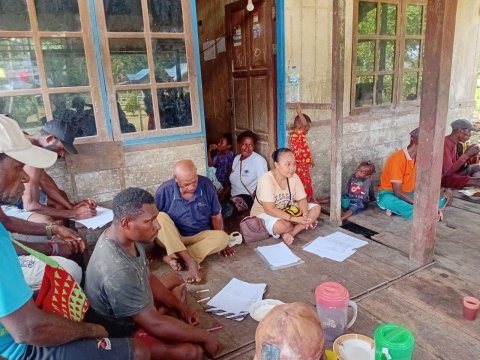 Pembuatan SKU kepada petani kakao dan nelayan ikan