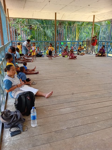 makan gratis dari Pustu